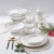 Import Hot Sell Bone China Tableware Decal Dinnerware Fine Dinner Sets Bone China Tableware from China