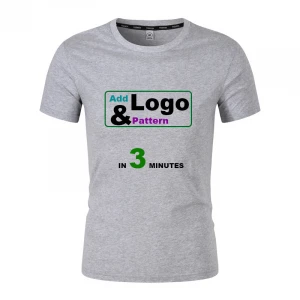 Hot Sell free design wholesale blank men 100% cotton custom t shirt fashion