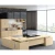 Import Hot sell Luxury modern design l shaped wood boss ceo work executive wooden table executive desk office furniture from China