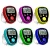 Import hot sell New Multifunctional 5 Channels 6-Digital LED Backlight Muslim Finger Tally Counter from China