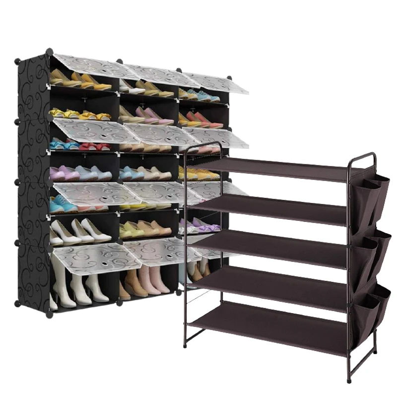 Hot sell on Amazon Stackable shoe storage box organizer transparent shoebox