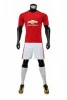 Hot sell popular design football club custom soccer uniform jersey set2020