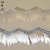 Import Hot sell shining tassel sequin lace trim from China