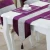 Import Hot sell table flag tea tablecloth fashion simple modern table cushion insert diamond table runner with noble luxury from China