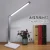Import Hot Sell USB Rechargeable Desk Lamp Support Wireless Charging Table LED Lamp Auto Timer 5 Brightness Adjustable Student Lamp from China