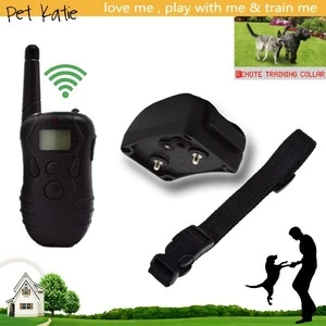 Hot Seller Pet Training Products Remote Controlled Shocker Collars