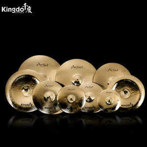 Hot-selling 100% handmade B20 cymbals set