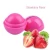 Import hot selling 6 colors moisturizing fresh fruits flavor cute round ball shape Lip Balm for private label from China