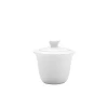 hot selling bone china Spice jar sugar creamer pot ceramic kitchenware