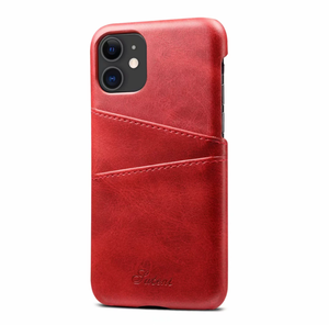 Hot Selling Card Slot PU Leather Back Covers Case For iphone 11 Phone Case For iPhone 11 pro Max