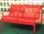 Import hot selling cast iron outdoor leisure garden bench in the park from China