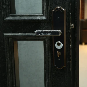 Hot Selling Cheap Custom luxury door glass secured luxury entrance doors steel doors security