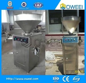 hot selling China stainless steel meat horizontal sausage filling manufacturer