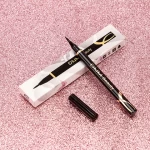 Hot selling Color eyeliner pencil waterproof and sweatproof 12 colors optional liquid eyeliner wholesale