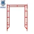Import Hot Selling Galvanized korean frame scaffolding for walk platform from China