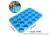 Import Hot selling good quality round 24 Holes Silicone bakeware baking cake molds from China