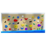 Hot Selling High Quality Children Indoor Play Climbing Wall