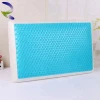 Hot selling high quality improve sleep neck customized mat bath honeycomb cool gel pillow