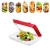 Import Hot Selling Kitchen Product Low MOQ Vacuum Food Fresh Tray Creative Plastic Food Freshness Preservation Tray from China