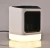Import Hot selling Newest Mini Desk Heater Home Heater 1000W with 7 colors of light from China