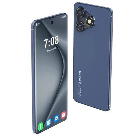 Buy Hot Selling Original 16 Pro Max Phone Mobile Fingerprint Unlock 6.9 ...