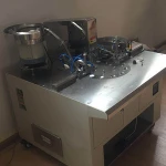 Hot selling products plastic manual snap button making machine with nail