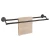 Import Hot Selling Quality New Metal Towel Holder Elegant For Home Hotel Bathroom Storage Usage Towel Rack In Wholesale Price from China