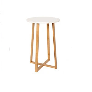 Hot Selling Side Table Modern Nightstand Round Side End Accent Coffee Table for Living Room Bedroom Balcony Family and Office