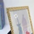 Import Hot Selling Striped Frame Zinc Metal Photo Frame Table Home Ornament Decoration Gift Factory Wholesale from China