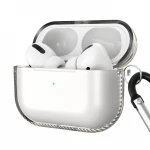 Hot Selling Transparent TPU Headphones Case For Air Pods Pro Earphone Protective Cover for Airpods 3