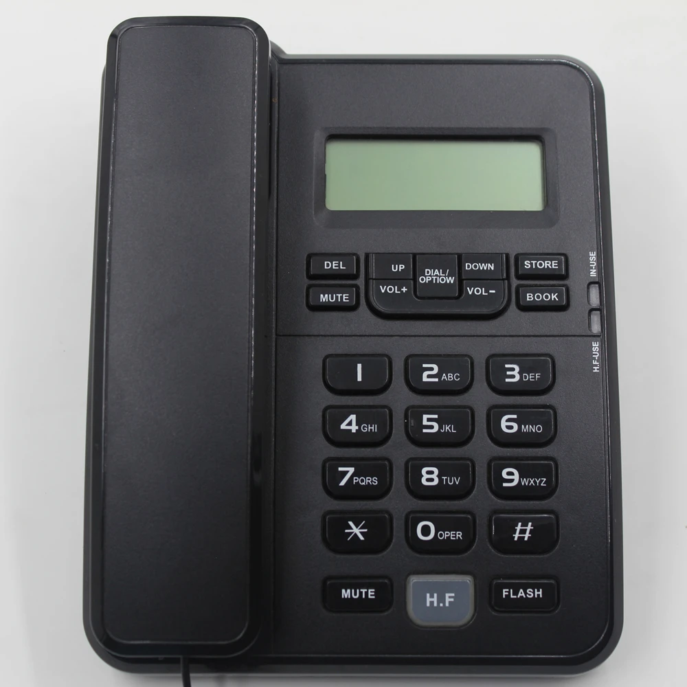 Hot selling Wholesale multi function handsfree phone Caller ID Phone for office home use
