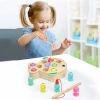 Hot Selling Wooden Fishing Magnetic Toys for Children