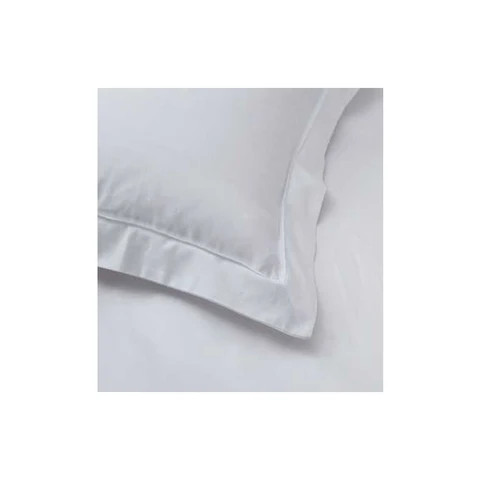 Buy Hotel Bed Linen White Color 50 % Cotton / 50 % Polyester Fabric ...