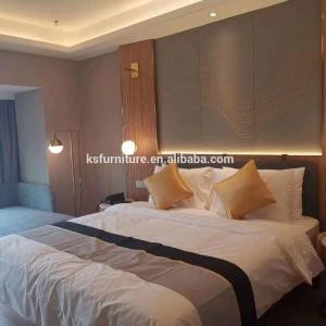 Hotel modern bed soft bed queen bed Upholstered furniture