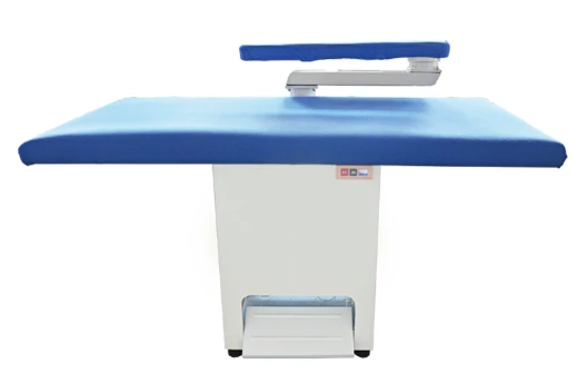 Hotel used steam press laundry item for clothes