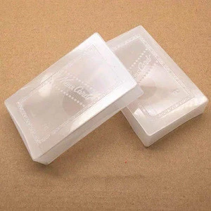 Household  ABS Plastic Injection ID Card Holder Hard Plastic