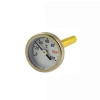 Household Bimetal Thermometer with brass stem