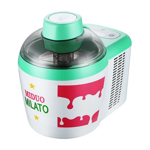 Household Frozen Yogurt Instant Maquina Fabricante De Helados Ice_Cream_Maker_Machines_For_Sale for Dessert Store with Box