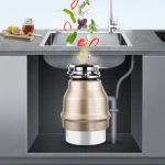 Household kitchen garbage disposal fully automatic food garbage shredder food waste disposal