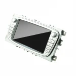 HT-8007 7 Inch GPS Navigation Multimedia Radio Automotivo Android 10 Car Dvd Player for Ford