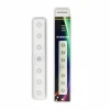 Human Body Sensor Switch LED Under cabinet Light Wardrobe Light  AAA Battery Cabinet Night Light
