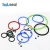 Import Hydraulic and pneumatic sealing colorful NBR rubber o rings seals from China