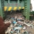 Import hydraulic plc control gantry shear heavy scrap metal shears machine from China