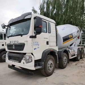 Hydraulic pump 8Cbm cement mixer truck used concrete mixer truck