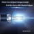 Import HyperLight Car LED Headlight RS 6000Lm 40W copper strip lighting led light from China