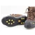 Import Ice &amp; Snow Grips Over Shoe/Boot Traction Cleat Rubber Spikes Anti Slip 10-Stud Crampons Slip-on Stretch Footwear S/M/L/X-L from China