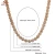 Import Iced Wholesale High Quality Womens Sweet and Cool Hip Hop Copper Inlaid Zircon Flower Fashion Fine Jewelry Necklace for party from China