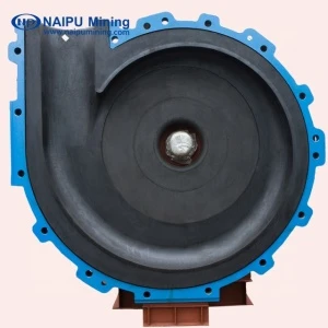 Impeller/frame plate/cover plate liner for mining slurry pump