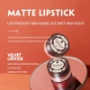 In Stock 3 Color Sexy Lipstick Clay Natural Silky Matte Lips Cream For Daily Use