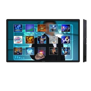 In Stock 4D Ultra HD 4K Smart Super Slim Widescreen Waterproof Touch Screen Monitor Support WIFI